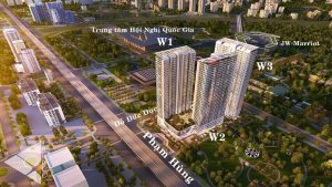 Bảng giá Chung cư Vinhomes West Point Đỗ Đức Dục