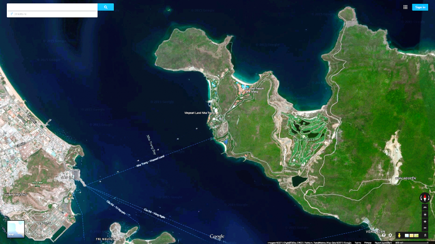 hon-tam-nha-trang-vinpearl-premium-golf-club1-895x503-1 Ảnh vệ tinh Vinpearl Nha Trang Resort & Villas