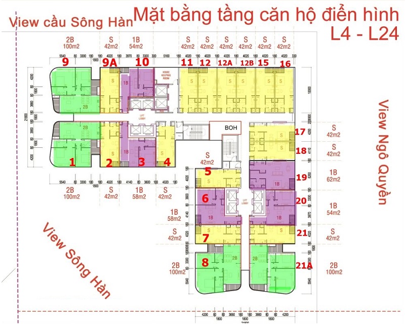 mat-bang-vinpearl-condotel-da-nang-1 mat-bang-vinpearl-condotel-da-nang-1