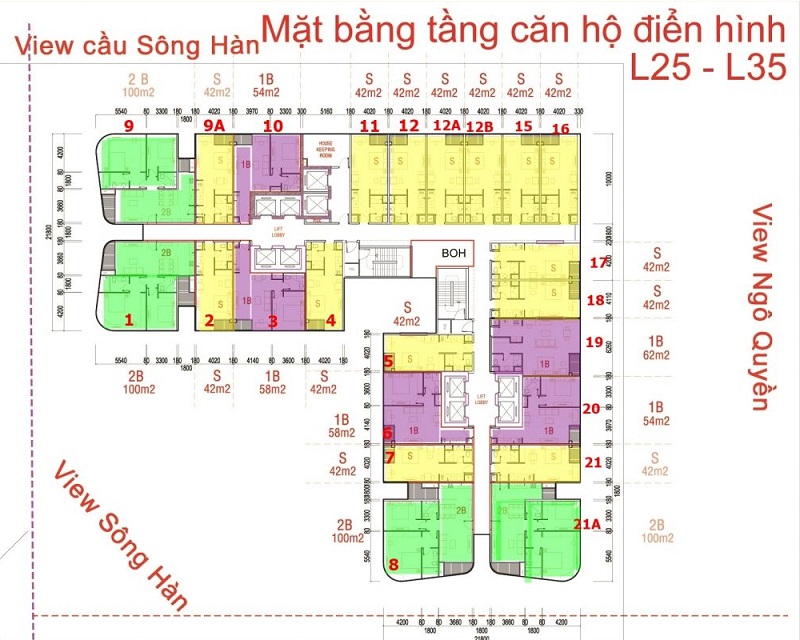 mat-bang-vinpearl-condotel-da-nang-2 mat-bang-vinpearl-condotel-da-nang-2