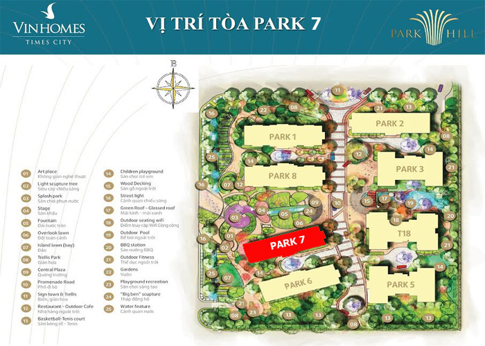 park7timescity Vị trí Park 7