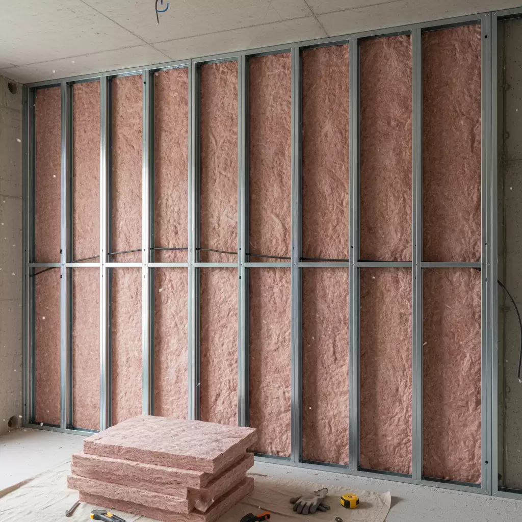 gemini_image_1768379311-1 Kỹ thuật thi công cách âm tường nhiều lớp bằng vật liệu chuyên dụng