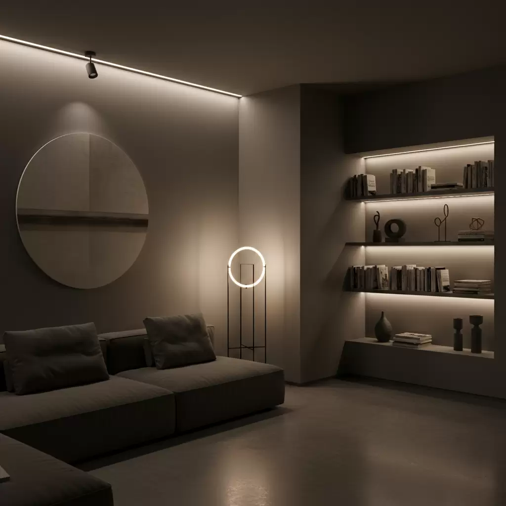 gemini_image_1768380123 Bố trí ánh sáng hợp lý giúp xóa bỏ cảm giác tối tăm tại các góc khuất