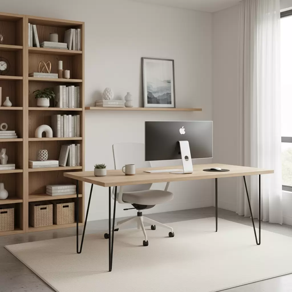 gemini_image_1768380487 Thiết lập một không gian làm việc tại nhà yên tĩnh là chìa khóa để nâng cao hiệu suất
