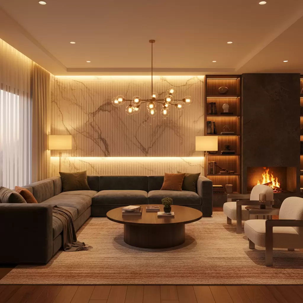 Thiết kế hệ thống chiếu sáng Lighting Design tạo cảm xúc mang lại vẻ đẹp tinh tế cho không gian