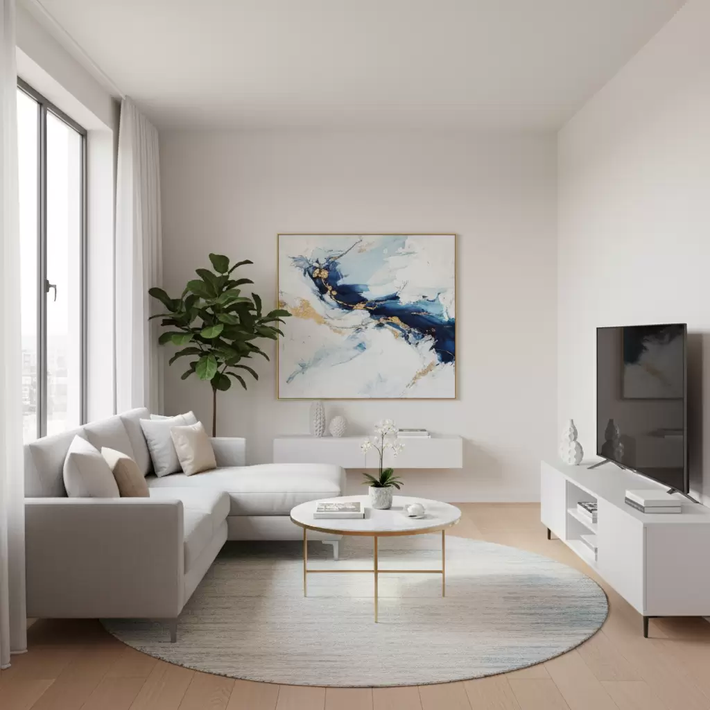 gemini_image_1768384796 Sử dụng tông màu sáng là giải pháp tối ưu để mở rộng không gian sống