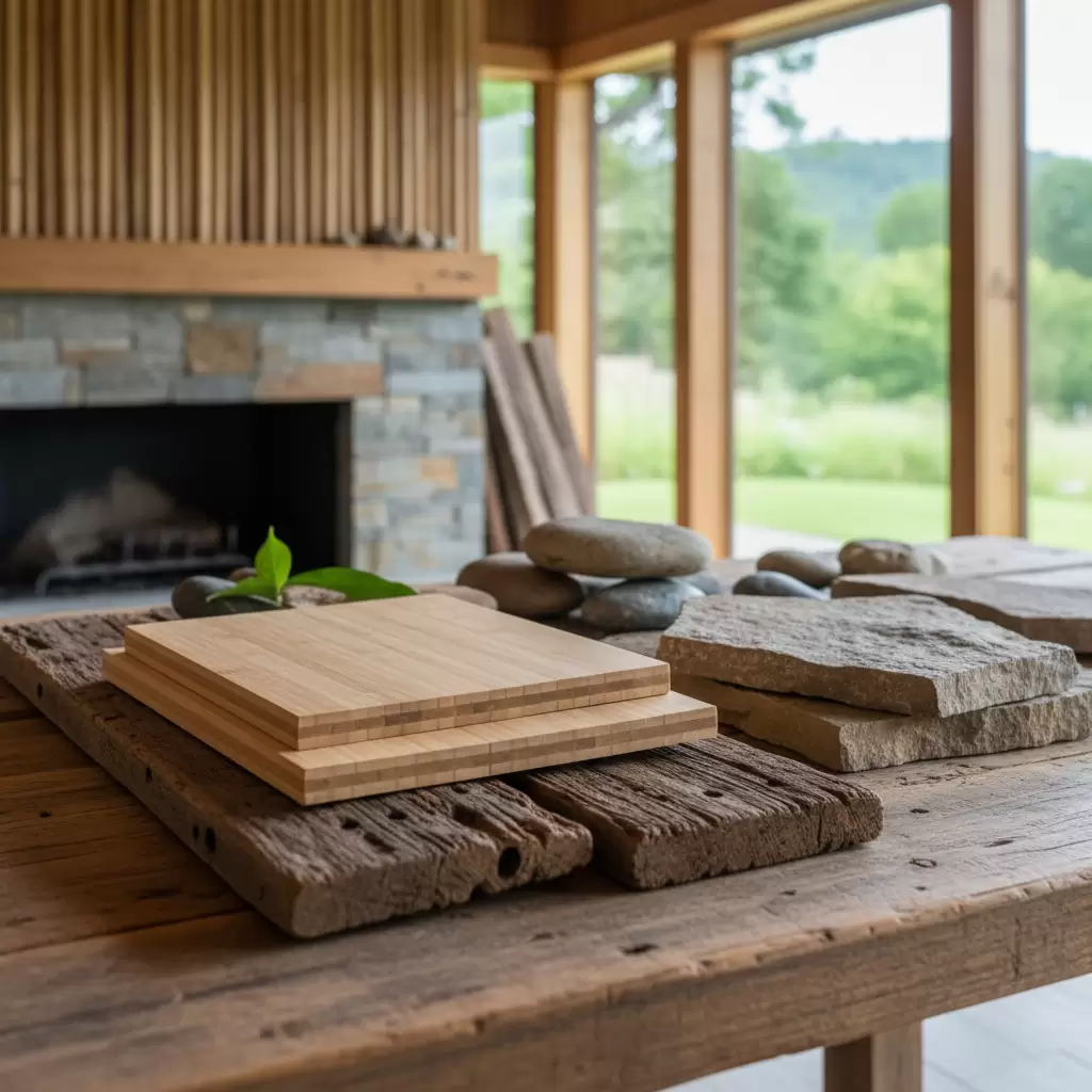 Vật liệu có nguồn gốc sinh học chiếm ưu thế trong các thiết kế nội thất tương lai