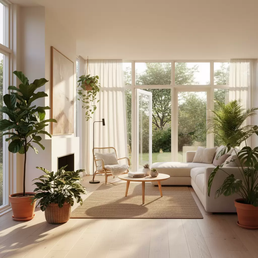 Tận dụng ánh sáng tự nhiên giúp tiết kiệm điện năng hiệu quả