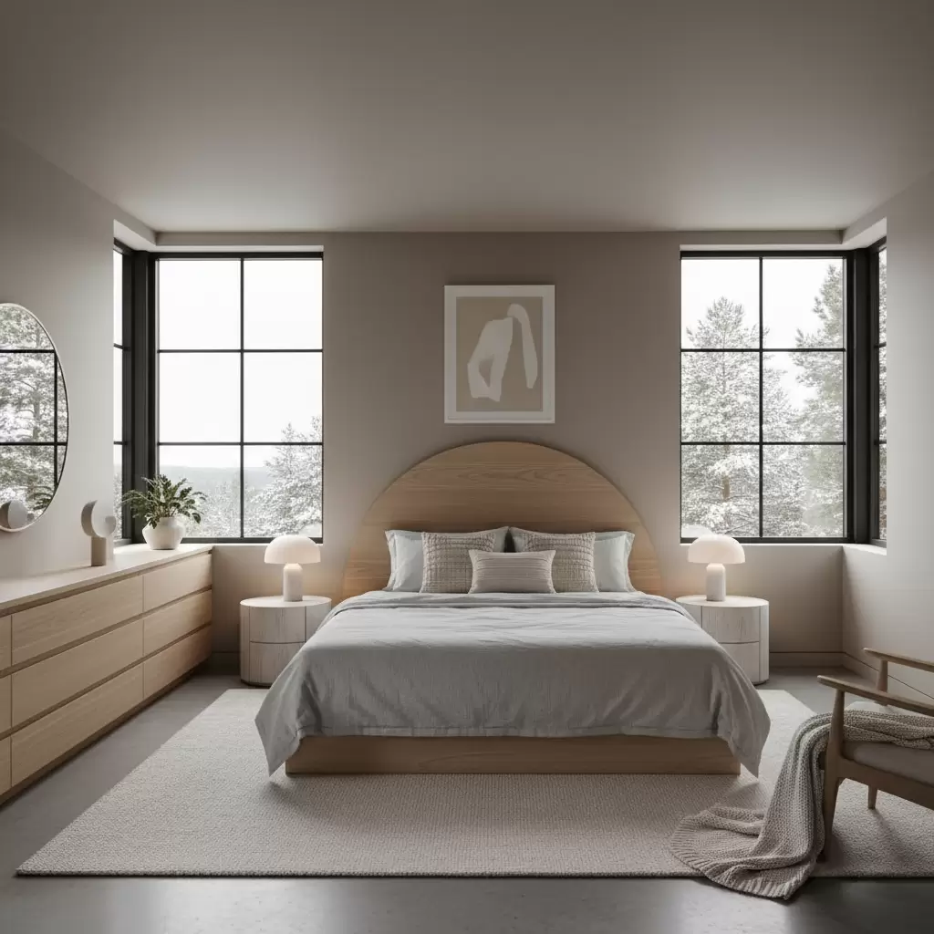 gemini_image_1768388447-1 Sự kết hợp giữa tông màu trung tính và ánh sáng tự nhiên tạo nên vẻ đẹp thanh lịch và rộng rãi