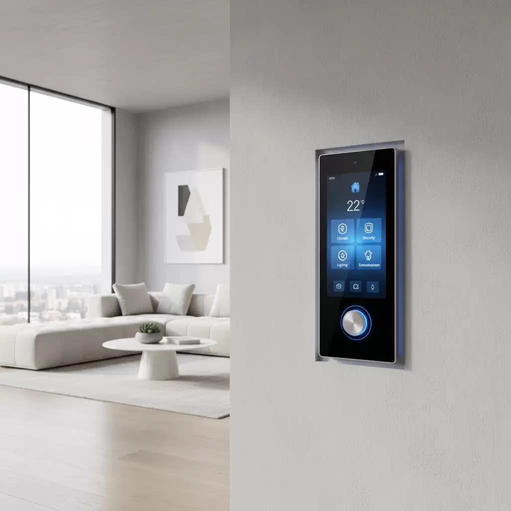 gemini_image_1768389213 Hệ thống điều khiển trung tâm giúp quản lý an ninh và năng lượng một cách hiệu quả