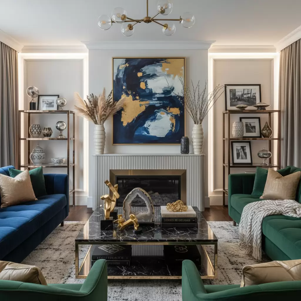 gemini_image_1768390255 Sự tinh tế của nghệ thuật sắp đặt trong không gian sống cao cấp