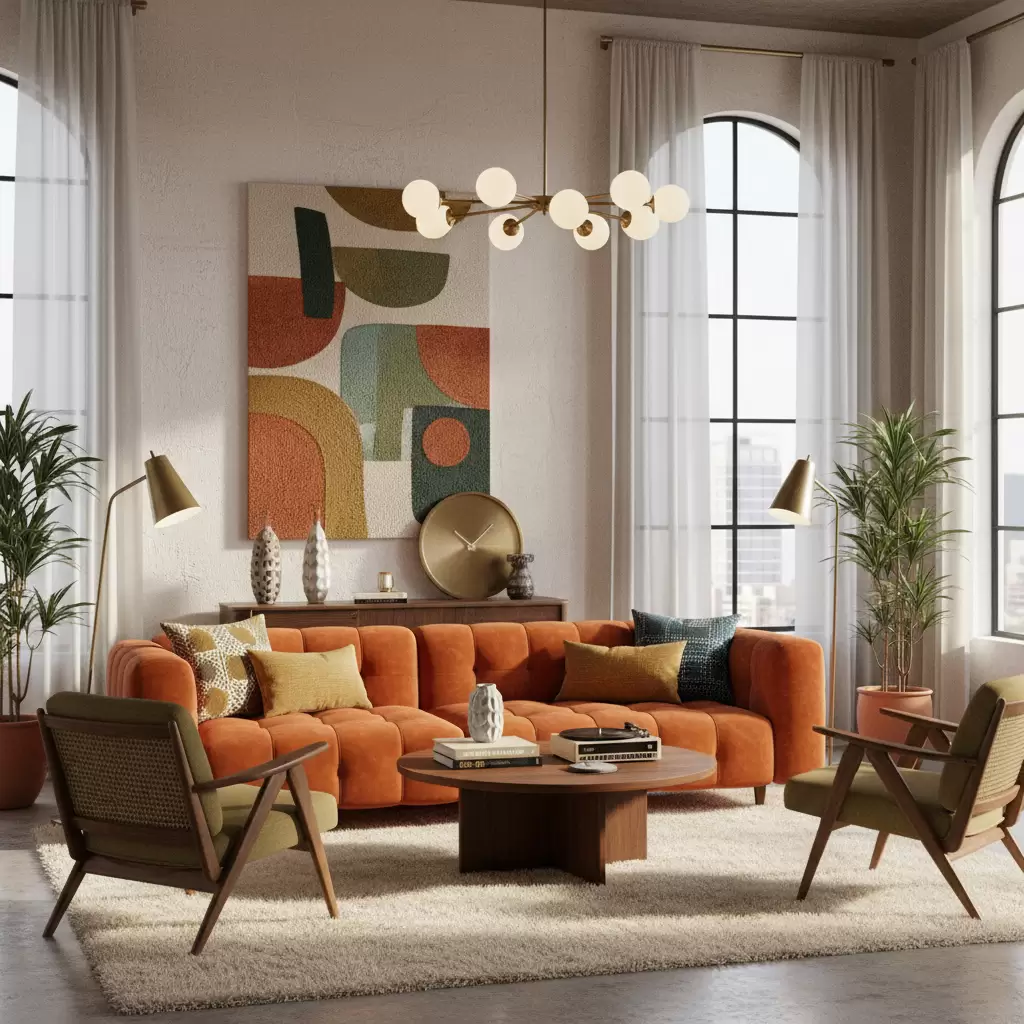 Sự kết hợp hoàn hảo giữa nét hoài cổ và hơi thở hiện đại trong phong cách Retro