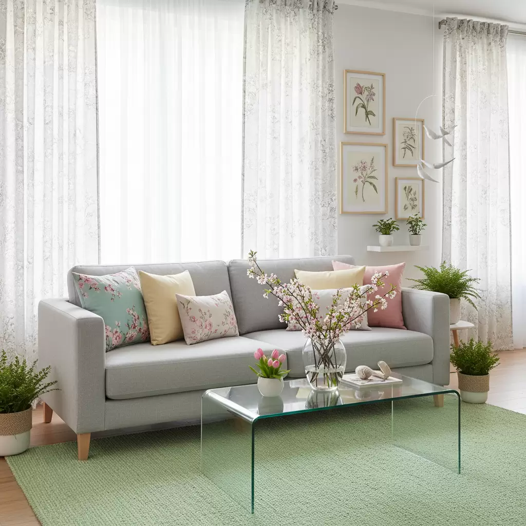 Thay đổi không gian sống theo mùa mang lại nguồn năng lượng mới cho gia đình