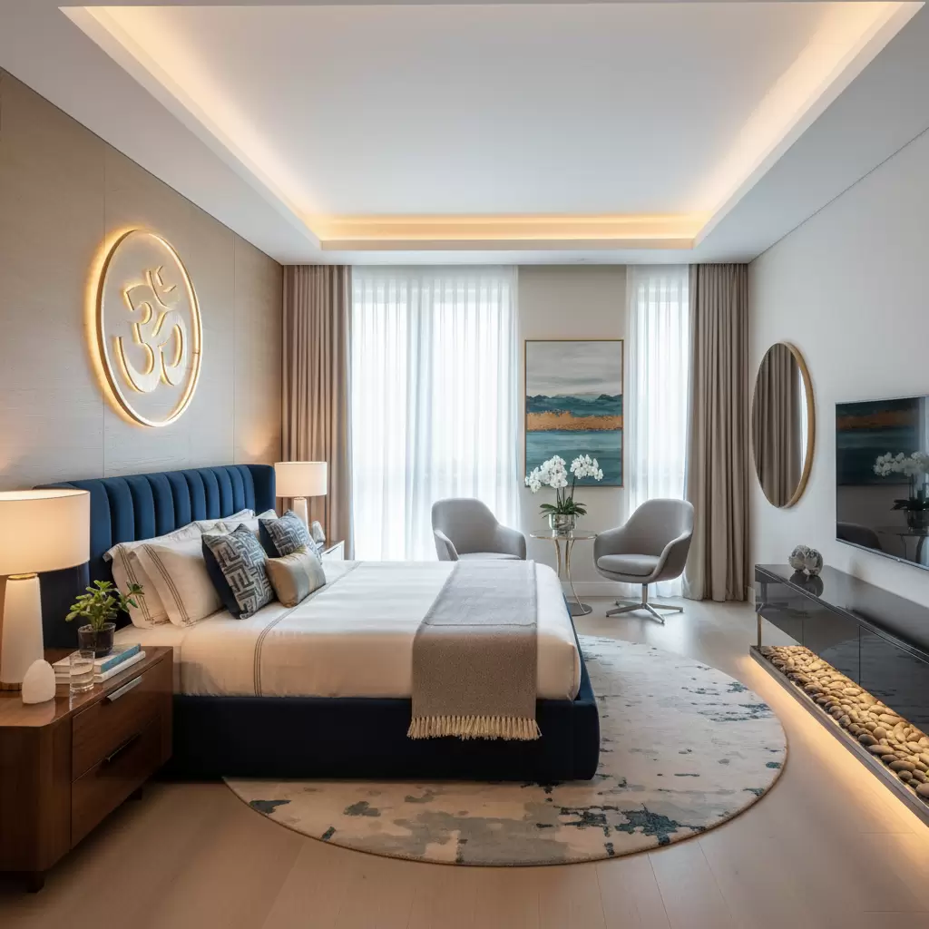 Bố trí phòng ngủ hợp phong thủy giúp mang lại sức khỏe và tài lộc cho gia chủ