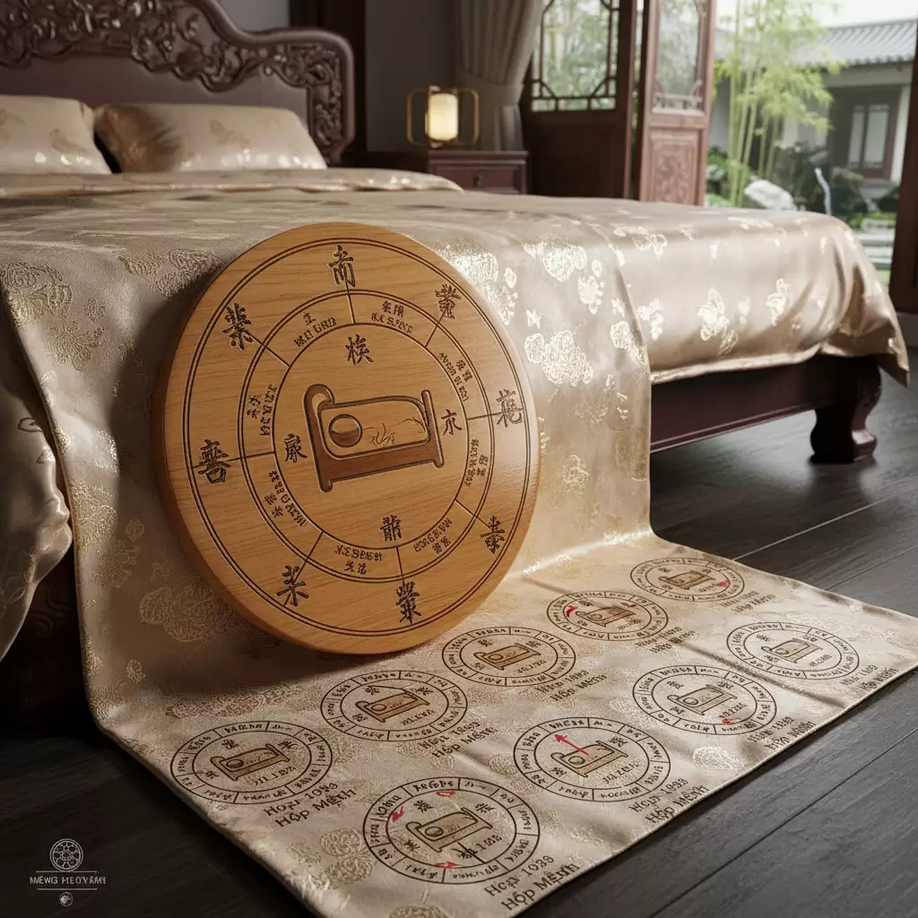 Xác định hướng giường ngủ dựa trên cung mệnh của gia chủ để đón cát khí
