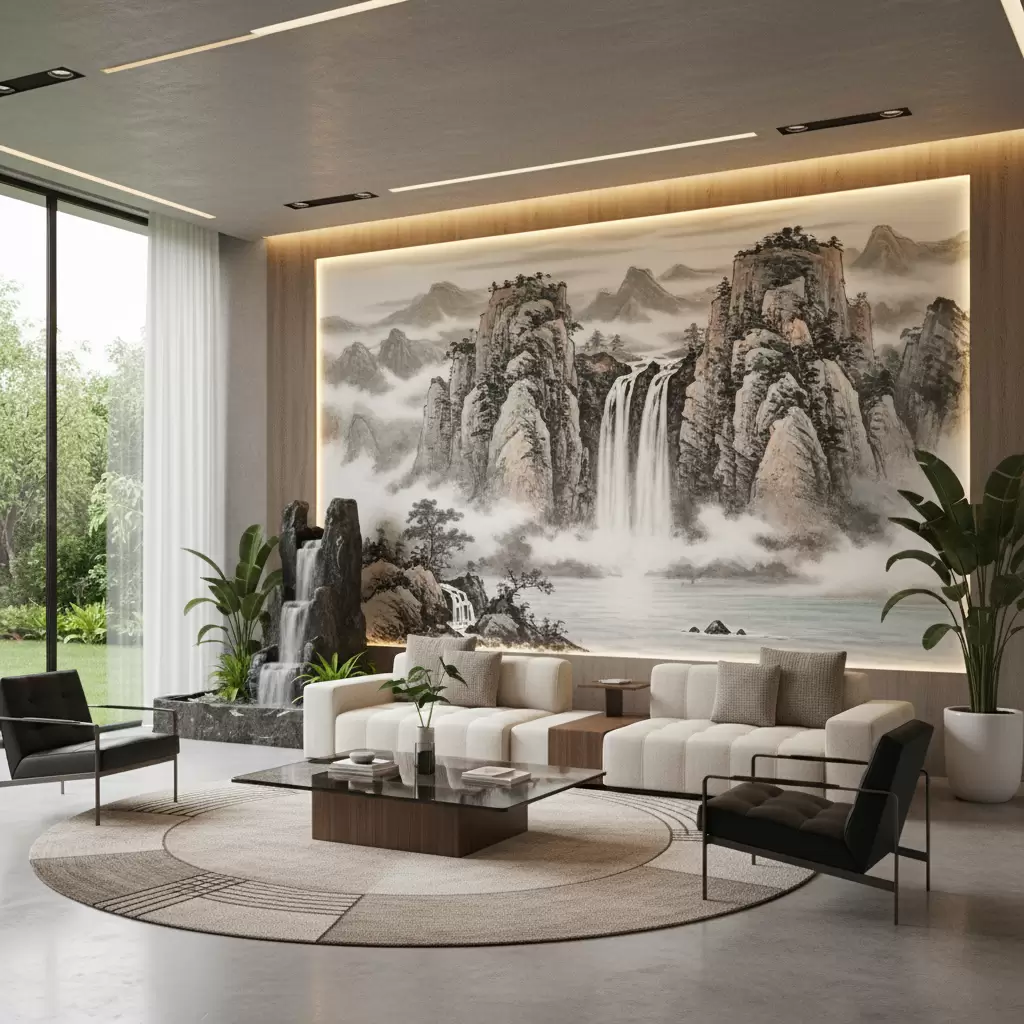 Lựa chọn tranh treo tường hợp tuổi giúp không gian sống thêm hài hòa và đón nhận nhiều may mắn