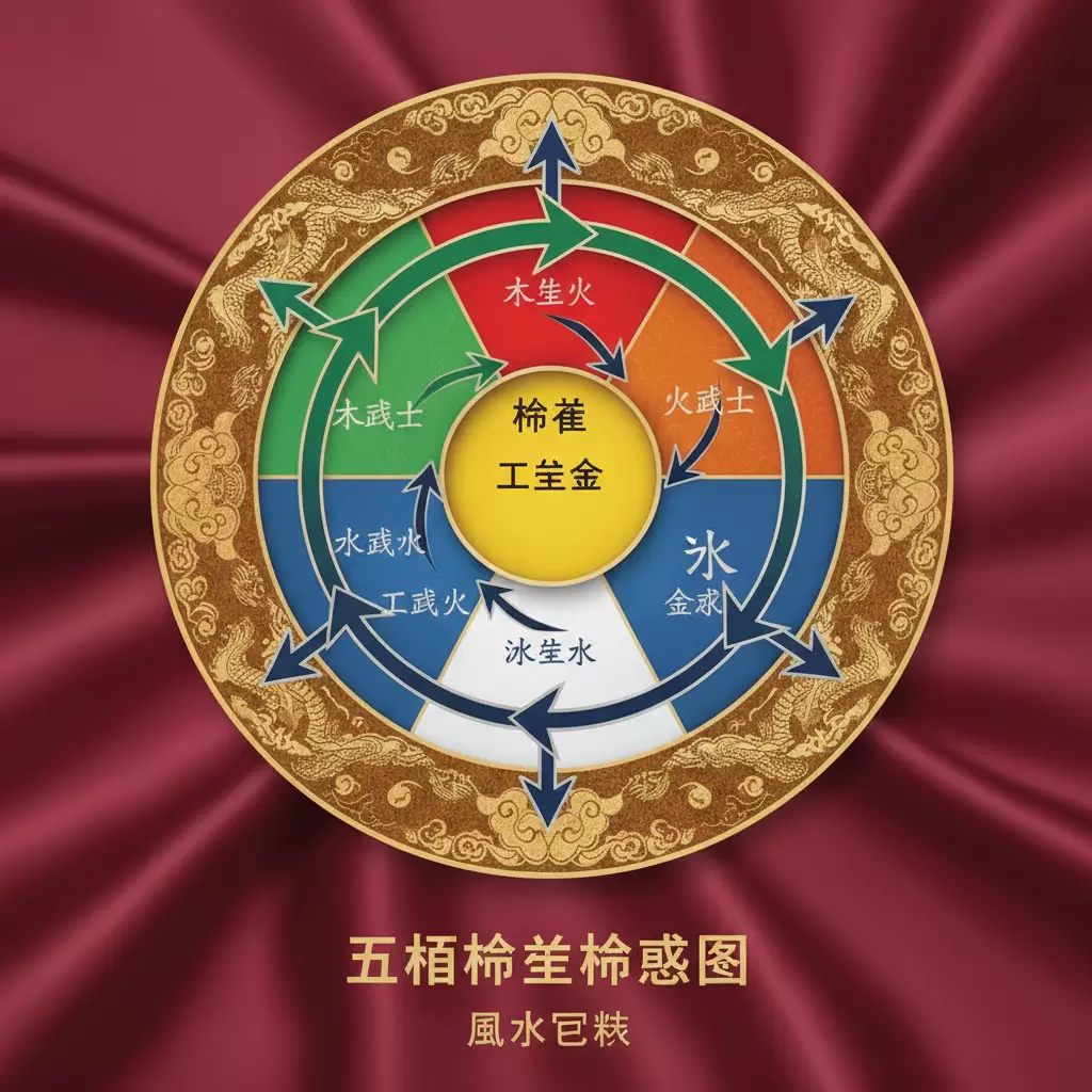 Nắm vững quy luật ngũ hành là yếu tố then chốt trong cách chọn tranh treo tường hợp tuổi chủ nhà