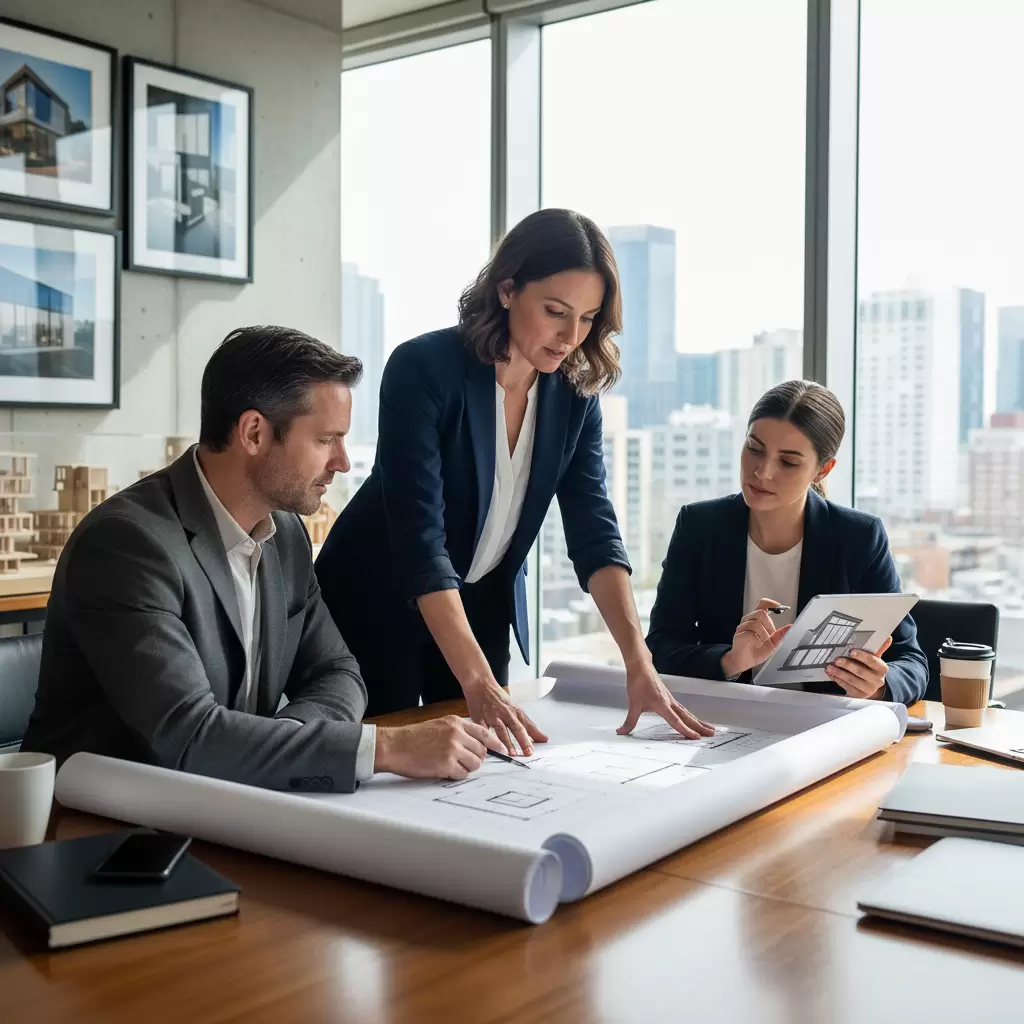 Khởi đầu quy trình từ ý tưởng bản vẽ đến hiện thực thi công bằng sự tư vấn chuyên nghiệp