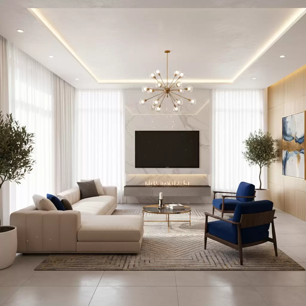 Bản vẽ 3D giúp chủ đầu tư hình dung rõ nét về không gian sống tương lai