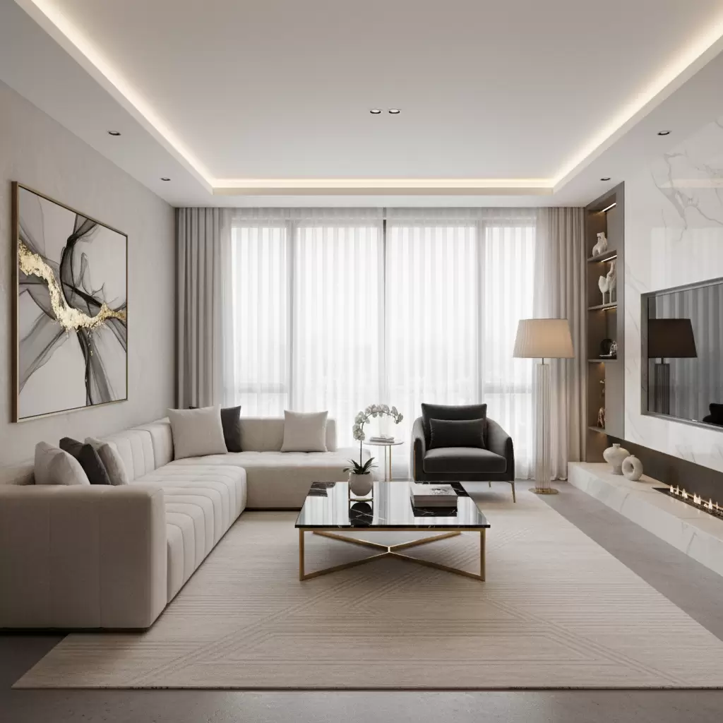 Không gian nội thất đẳng cấp được kiến tạo bởi đơn vị thiết kế chuyên nghiệp