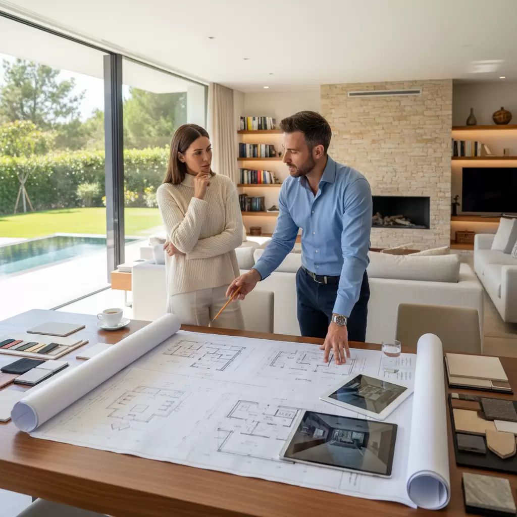 Lựa chọn đơn vị thi công trọn gói giúp gia chủ kiểm soát tốt ngân sách và chất lượng