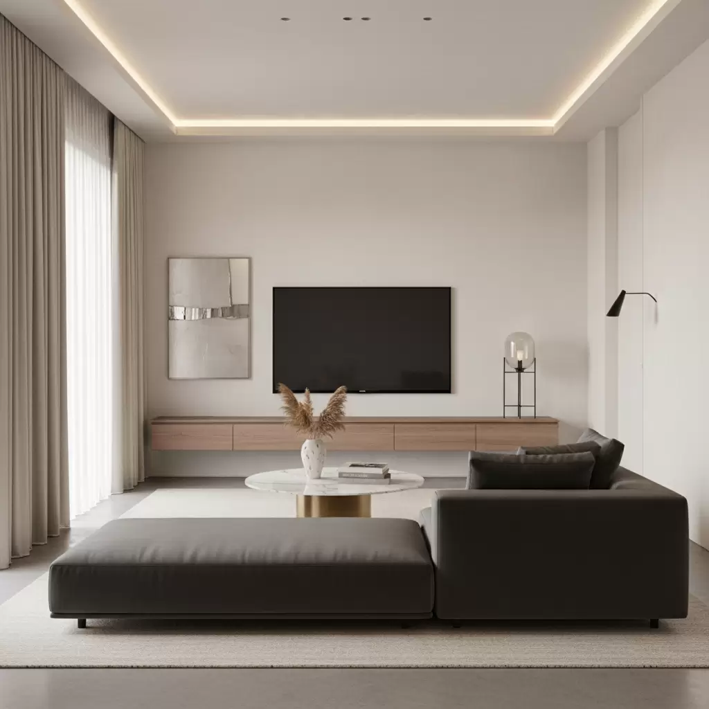 Sự đồng bộ giữa thiết kế và thi công mang lại không gian sống tinh tế và hoàn mỹ