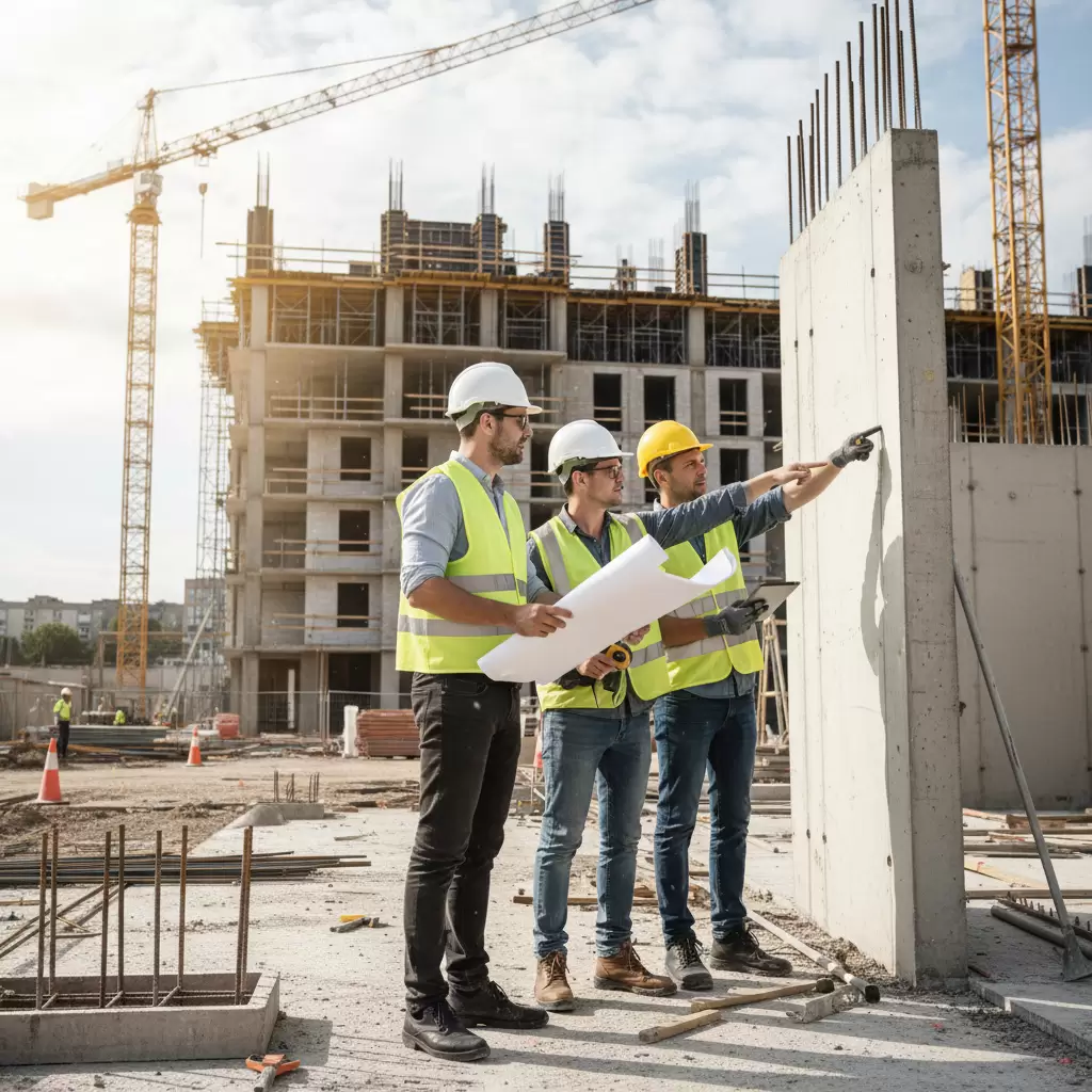 Sự kết nối giữa kiến trúc sư và đội thợ giúp hiện thực hóa bản vẽ một cách chính xác nhất