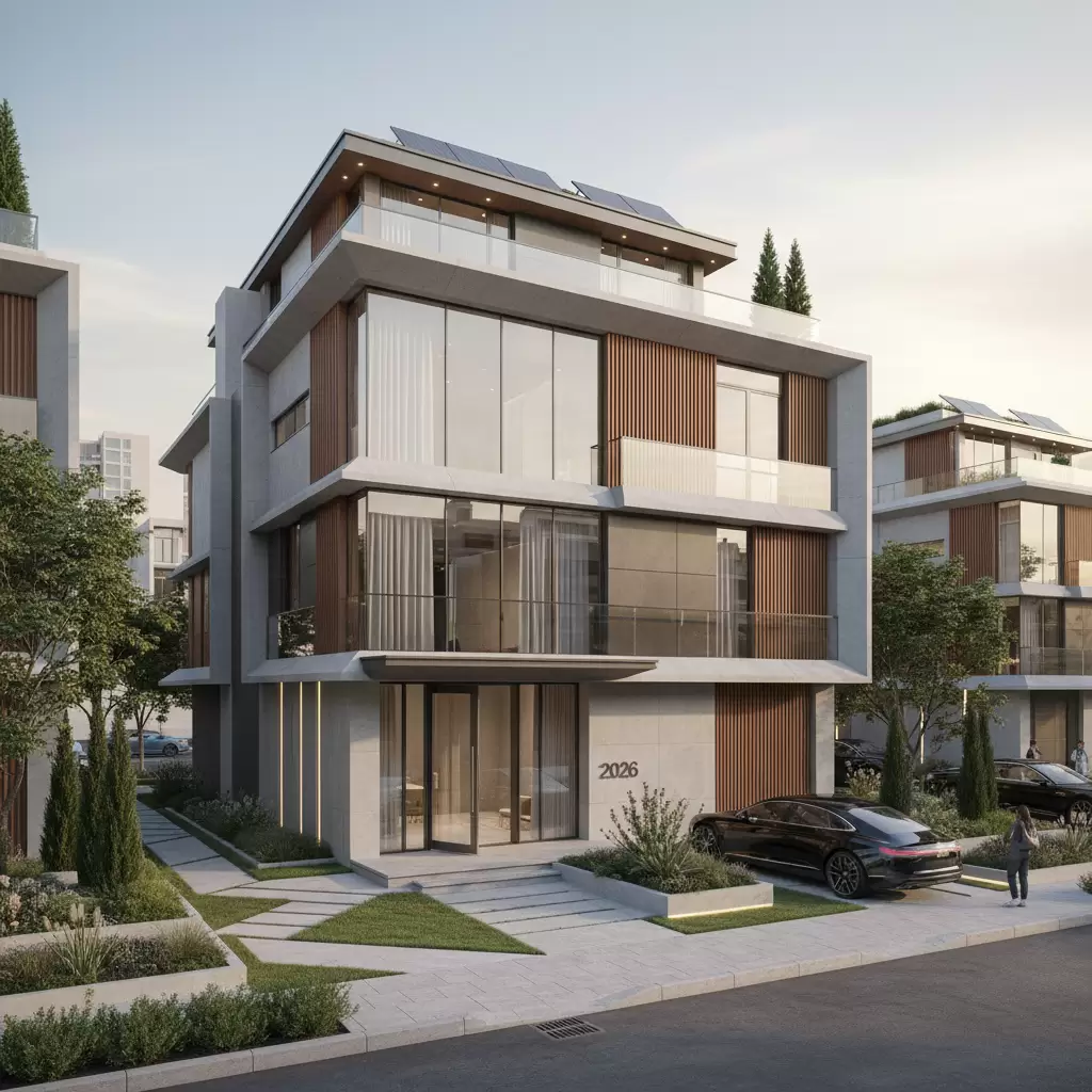 Xu hướng thiết kế kiến trúc hiện đại và bền vững dẫn đầu năm 2026