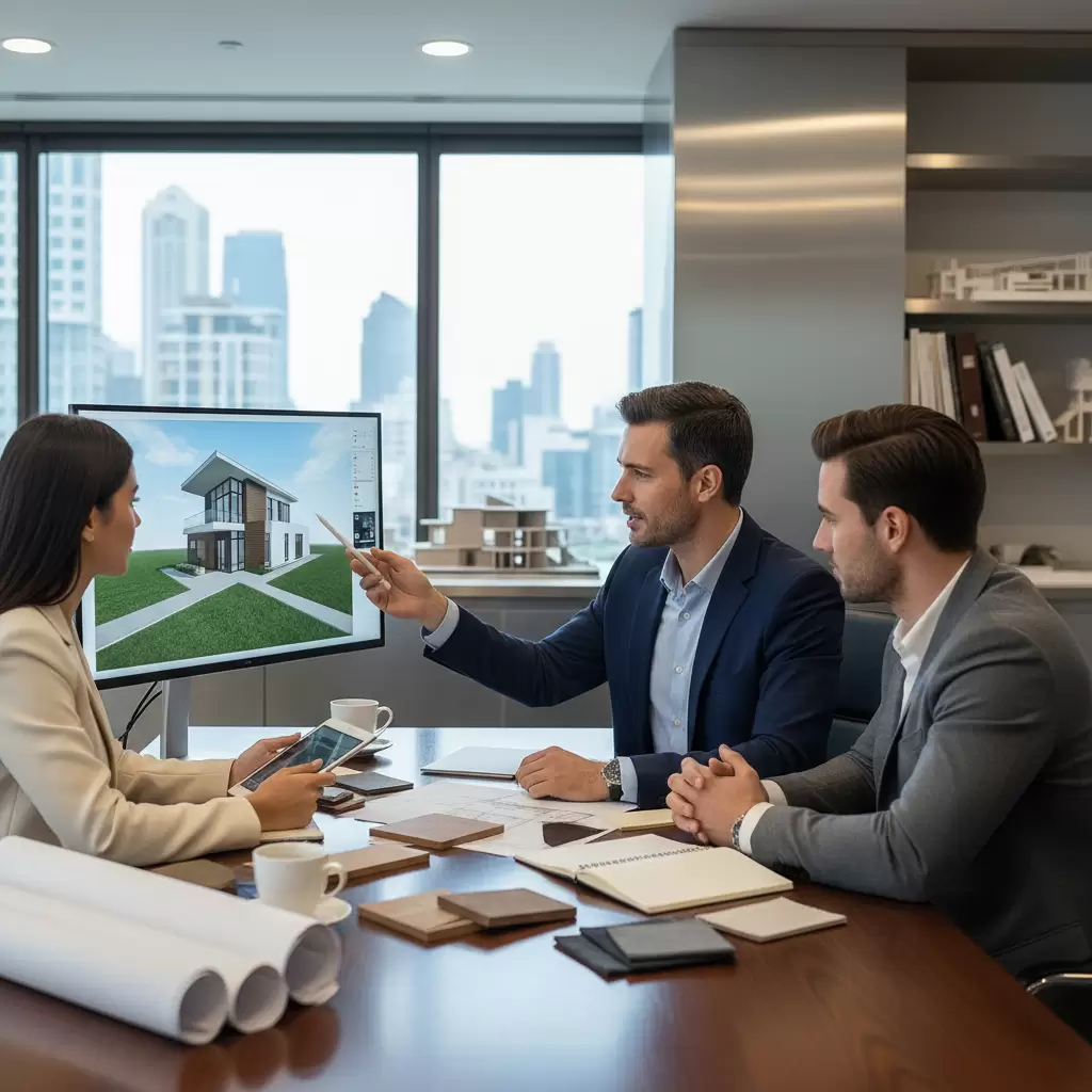 Trao đổi với kiến trúc sư từ sớm giúp hiện thực hóa ngôi nhà mơ ước của bạn