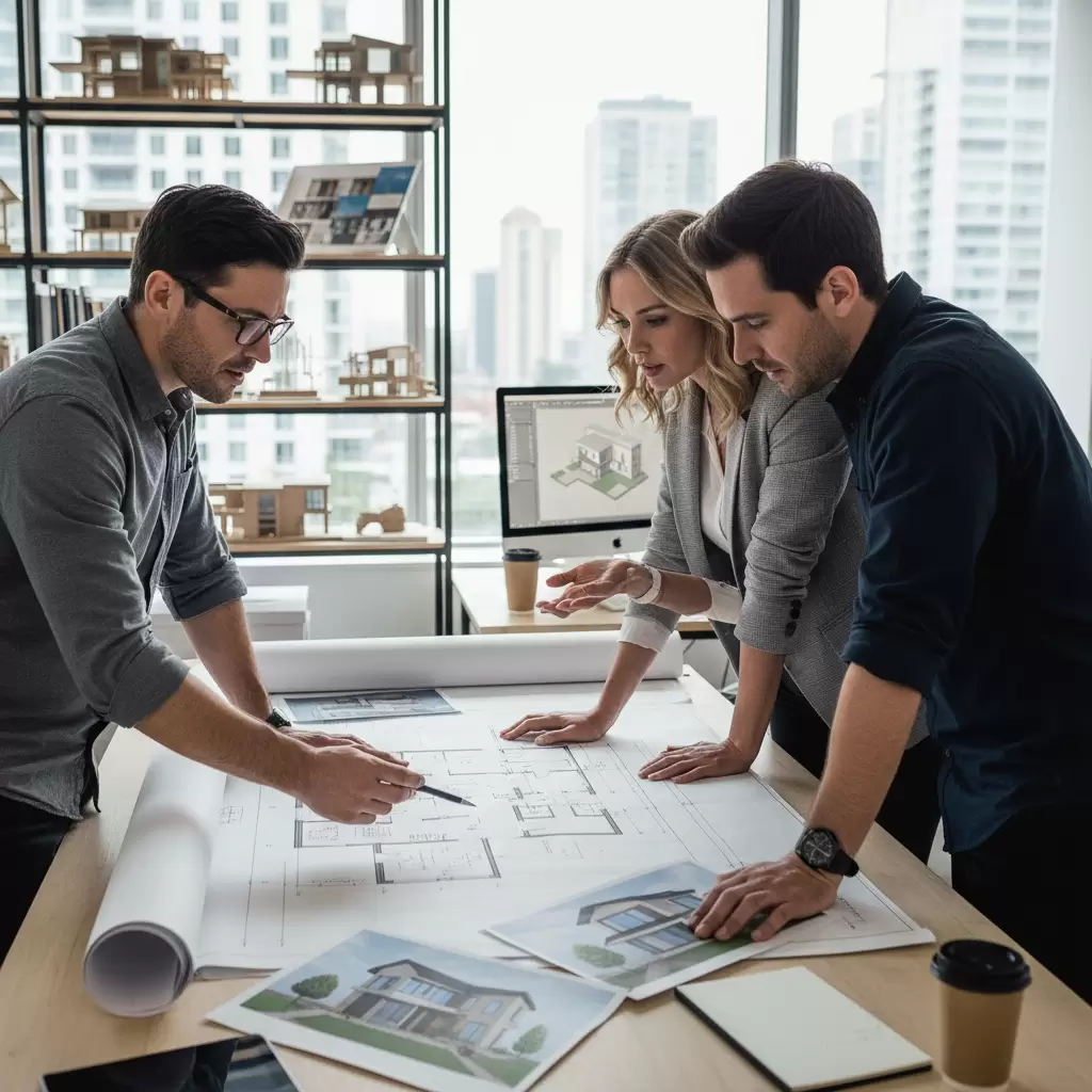 Việc chuẩn bị kỹ lưỡng giúp cuộc trao đổi giữa gia chủ và kiến trúc sư trở nên hiệu quả và chuyên nghiệp hơn