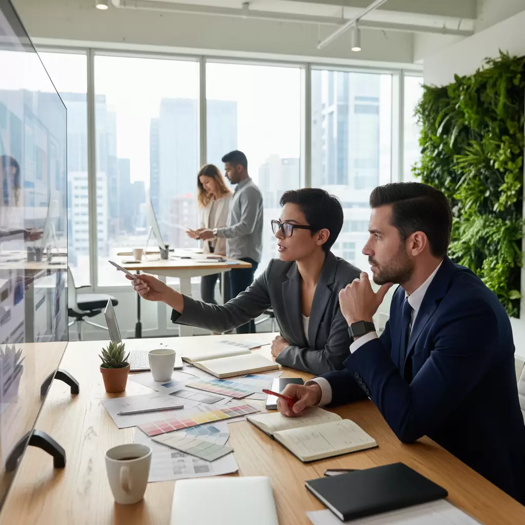 Sự phối hợp chặt chẽ giữa khách hàng và đơn vị thiết kế là chìa khóa tạo nên sản phẩm chất lượng