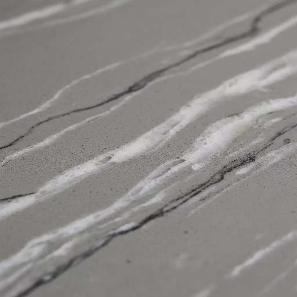 Cận cảnh đường vân tinh tế của đá nhân tạo mang lại tính thẩm mỹ cao