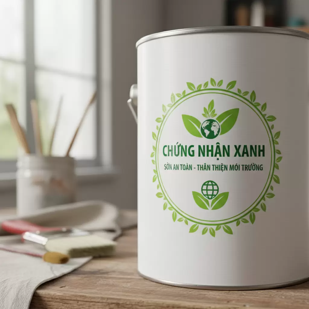 Các chứng nhận uy tín giúp gia chủ yên tâm về chất lượng và độ an toàn của sơn