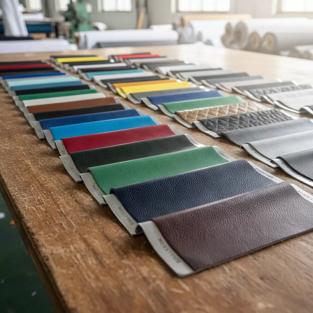 Da công nghiệp mang đến sự đa dạng về màu sắc và vân da