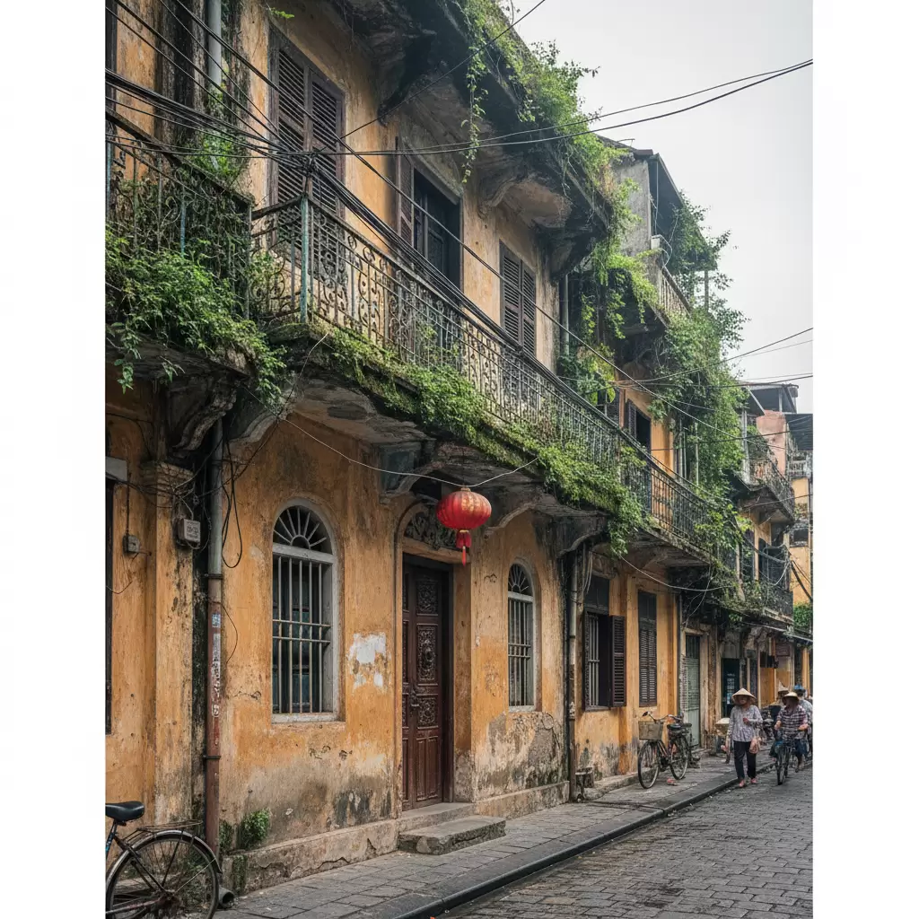 Nét đẹp đặc trưng của kiến trúc phố cổ Hà Nội cần được bảo tồn và phát huy