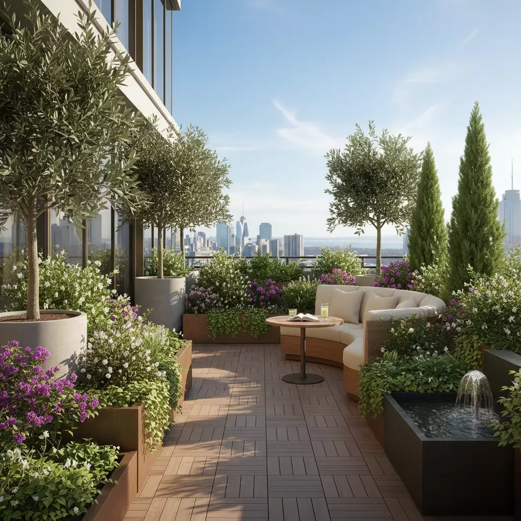 gemini_image_1768412936-1-1 Giải pháp không gian xanh giúp căn hộ trở nên tràn đầy sức sống